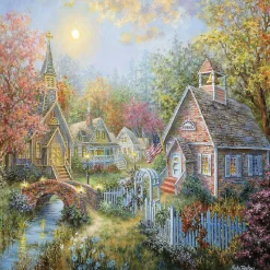 Moral Guidance - 500 Piece Wooden Jigsaw Puzzle