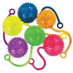 Neon Mini Water Ball Yoyos - 24 Pc.