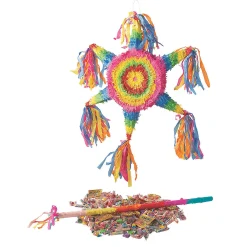 Neon Star Pinata Kit - 210 Pc.