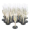 2 Oz. Bulk 48 Ct. Skeleton Hand Plastic Glasses