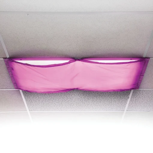 Pacific Play Tents Cozy Shade - 24 In X 54 In - Purple (Set Of 4)
