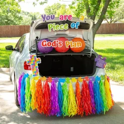 Piece Of God's Plan Trunk-Or-Treat Decorating Kit - 61 Pc.