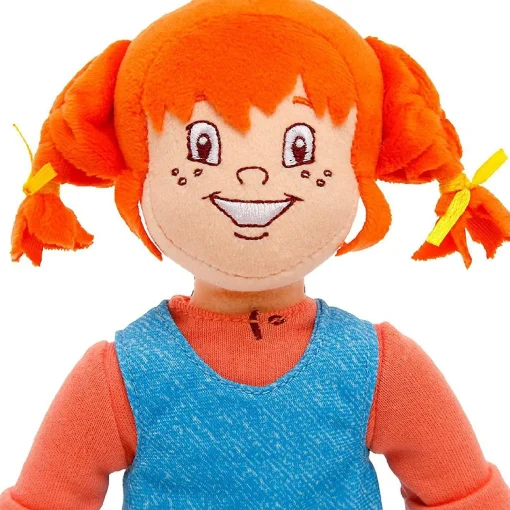 Pippy Longstocking Plush Doll 12" Classic Swedish Kids Book Tv Character Mighty Mojo