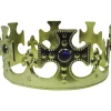 Plastic Gold Crown