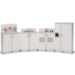 Rainbow Accents Culinary Creations Kitchen Stove - Gray
