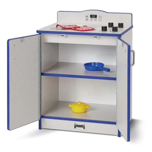 Rainbow Accents Culinary Creations Kitchen Stove - Blue