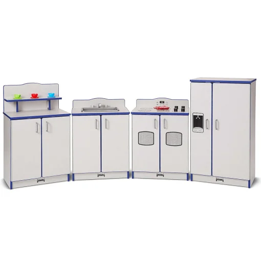 Rainbow Accents Culinary Creations Kitchen Stove - Blue
