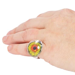 Realistic Snake Eye Rings - 24 Pc.
