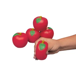 Red Apple Stress Toys - 12 Pc.