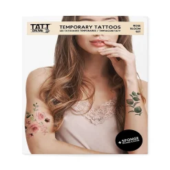 Rose Spring Tattoo Set