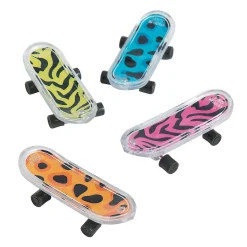 Sassy Print Mini Skateboards - 36 Pc.