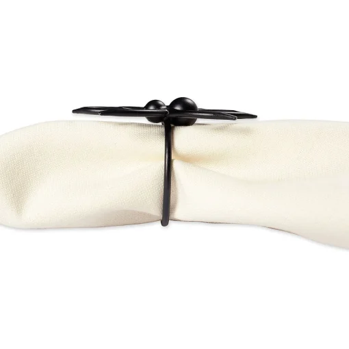 Spider Napkin Ring (Set Of 6)