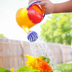 Spielstabil Classic Yellow Children's Watering Can - For Ages 18 Months And Up - Holds 1 Liter (Made In Germany)