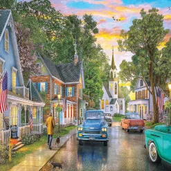 Springbok Blissful Borough 1000 Piece Jigsaw Puzzle