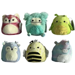5" Squishmallows™ Sassy Squad Stuffed Animal