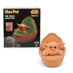 Star Wars: The Mandalorian The Child Baby Yoda Chia Pet Decorative Planter