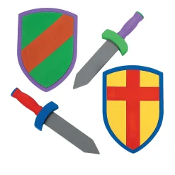 Swords & Armor Sets - 12 Pc.