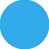 Vidaxl Floating Round Pe Solar Pool Film 98.4" Blue