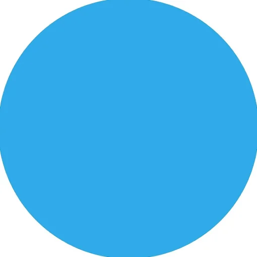 Vidaxl Floating Round Pe Solar Pool Film 98.4" Blue