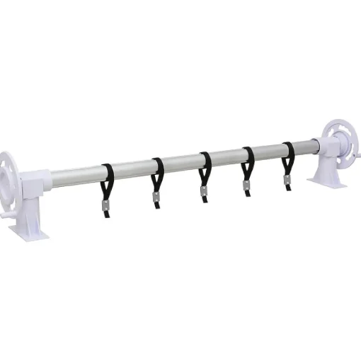 Vidaxl Pool Cover Roller With Plastic Base