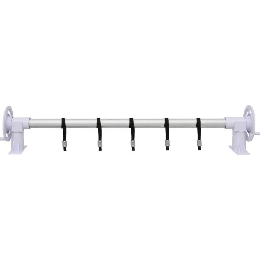 Vidaxl Pool Cover Roller With Plastic Base