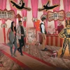 Vintage Circus Basic Decorating Kit - 17 Pc.