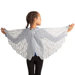 White Angel Wings