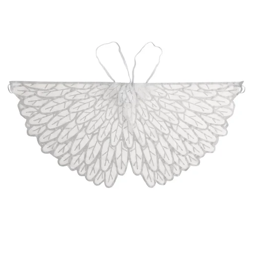 White Angel Wings