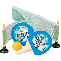 Winter Table Tennis Game