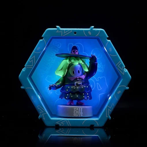 Wow Pods Fall Guys Wicked Witch Swipe Light-Up Figure Connect For Display