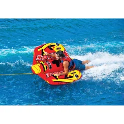 Wow Steerable 1-2 Person Towable