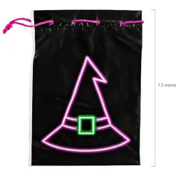 5 1/2" X 7 1/2" Halloween Drawstring Goody Bags - 36 Pc.