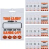 12 1/2" X 17" Bulk 50 Pc. Large Halloween Resealable Plastic Treat Bags