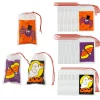 2 3/4" X 4" Bulk 144 Pc. Mini Halloween Plastic Drawstring Treat Bags