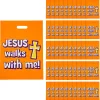 12 1/2" X 17" Bulk 50 Pc. Walk Safely With Jesus Goody Bags