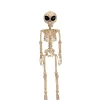 37" Alien Skeleton Decoration