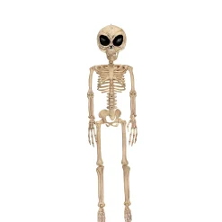 37" Alien Skeleton Decoration