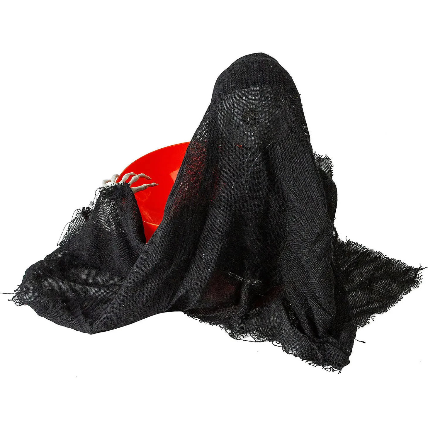 10.5" Animated Grim Reaper Halloween Candy Bowl