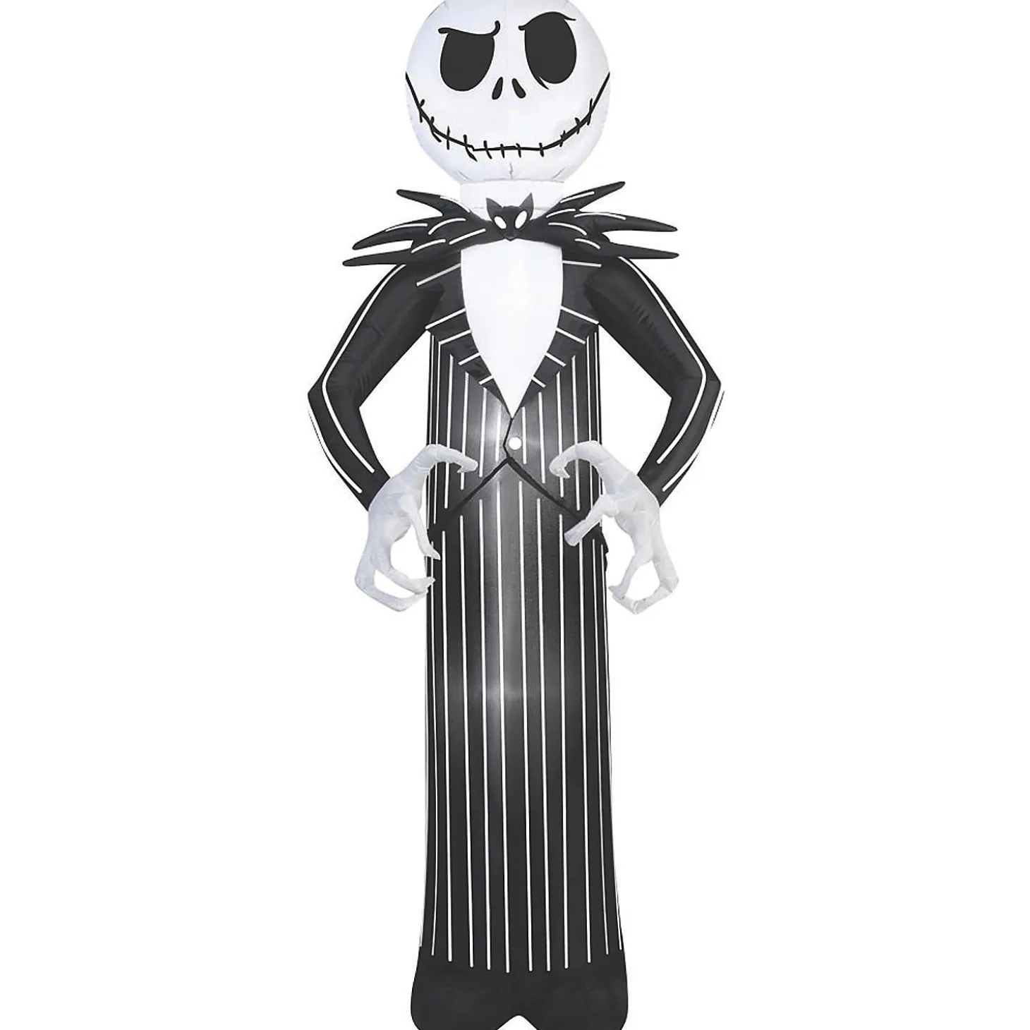 84" Blow Up Inflatable Nightmare Before Christmas Jack Skellington Halloween Decoration