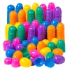 2 Bulk 144 Pc. Colorful Bright Plastic Easter Eggs
