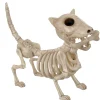11" Digger The Skeleton Dog Decoration