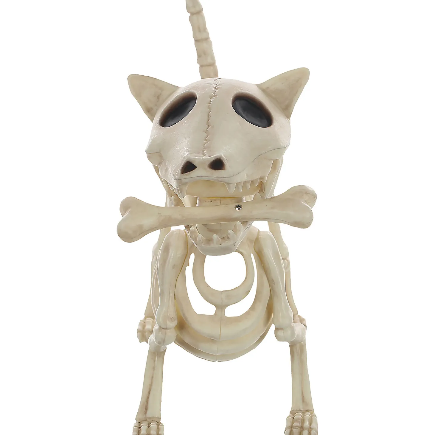 11" Digger The Skeleton Dog Decoration