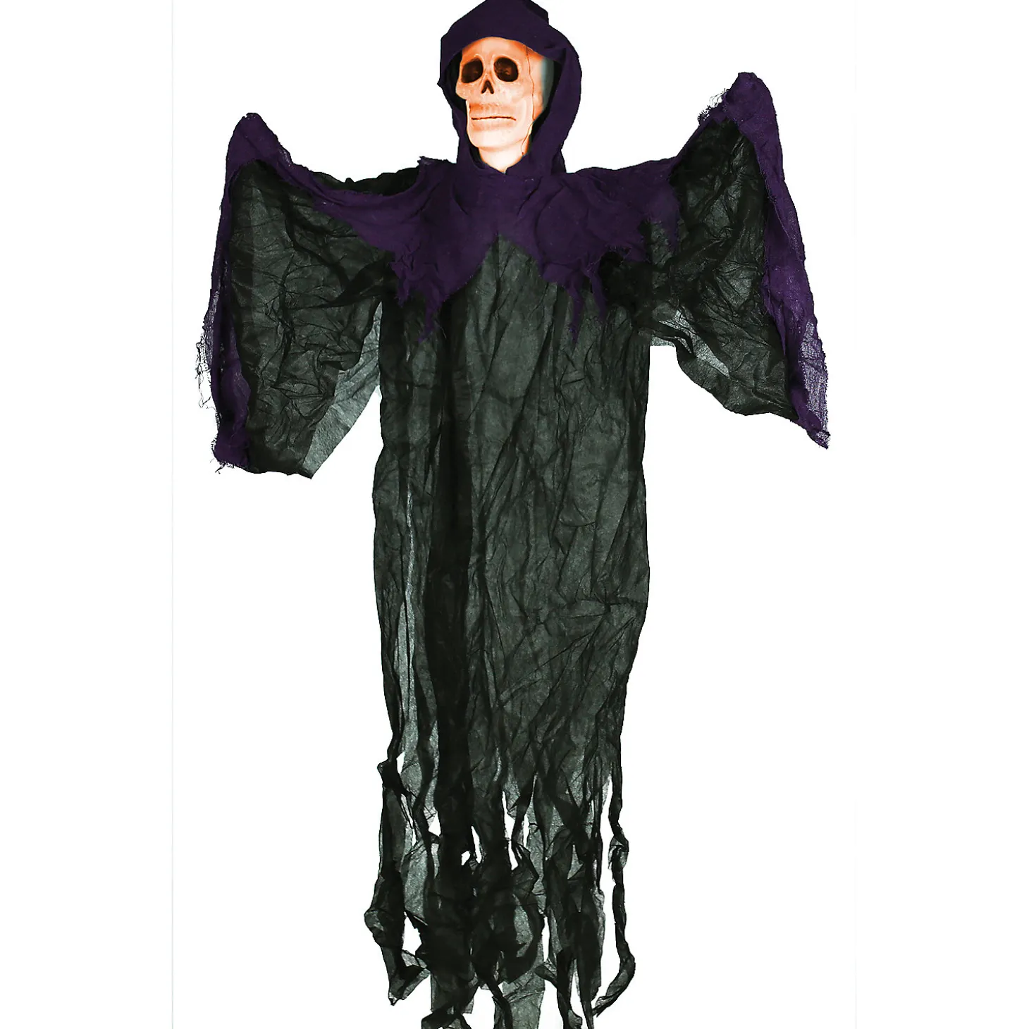 5 Ft. Fire And Ice Hanging Reaper Halloween Decoration