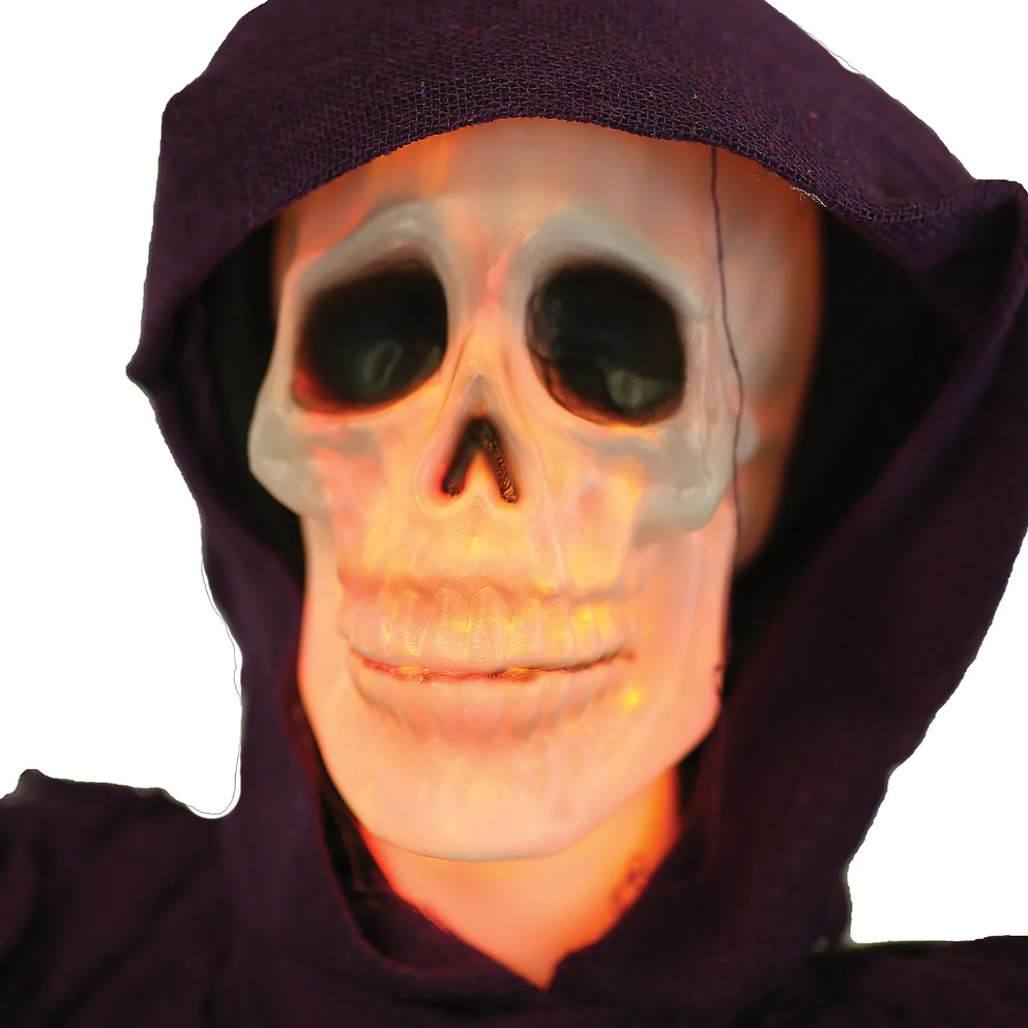 5 Ft. Fire And Ice Hanging Reaper Halloween Decoration