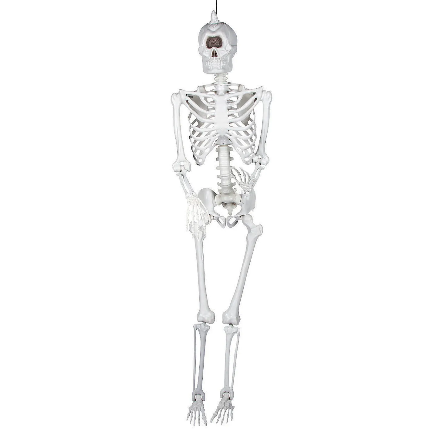 5 Ft. Life-Size Cyclops Skeleton Halloween Decoration
