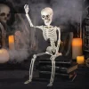 2 Ft. Posable Skeleton Halloween Decoration