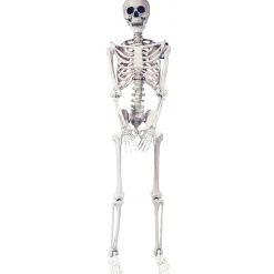 5 Ft. Skeleton Pose & Hold Halloween Decoration