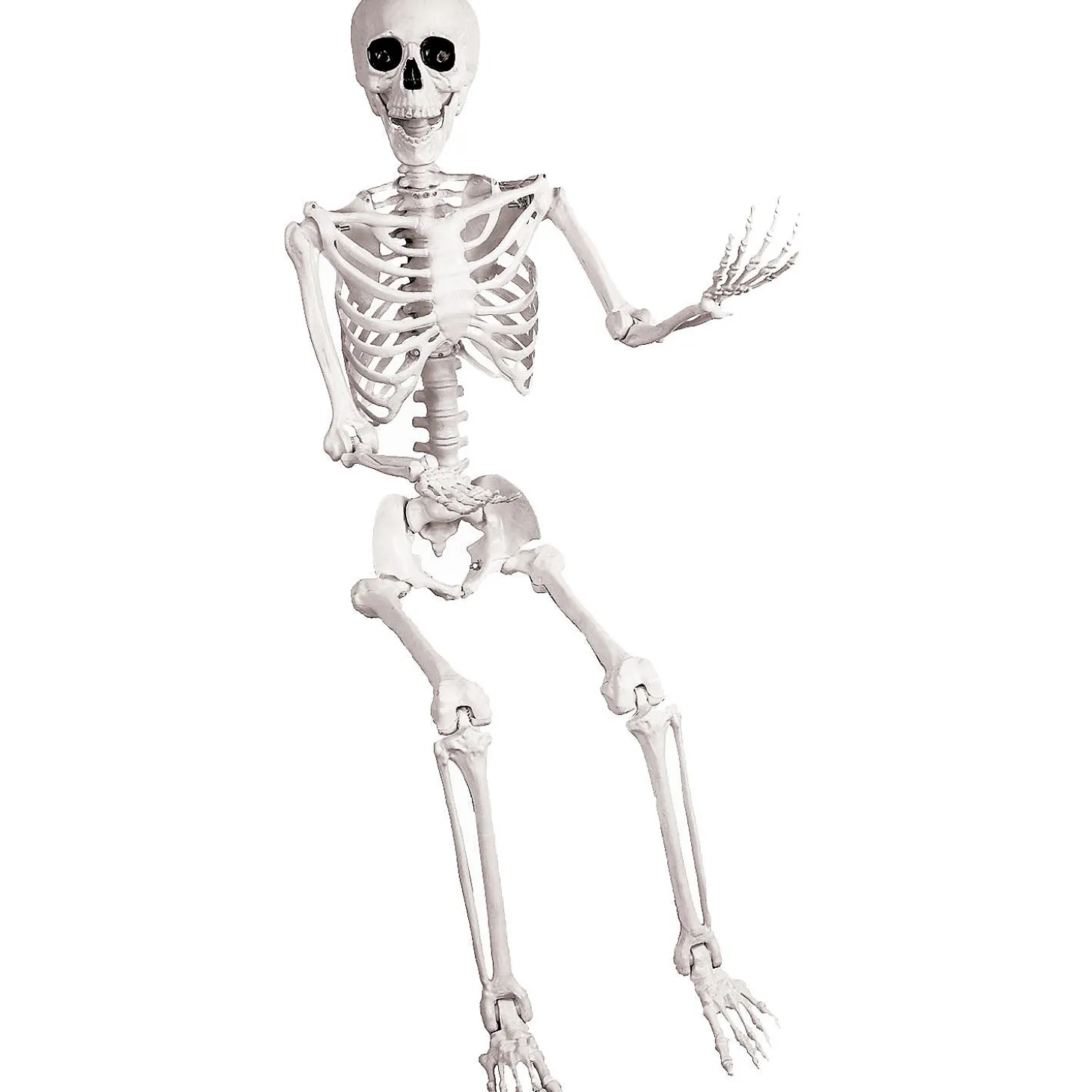 5 Ft. Skeleton Pose & Hold Halloween Decoration