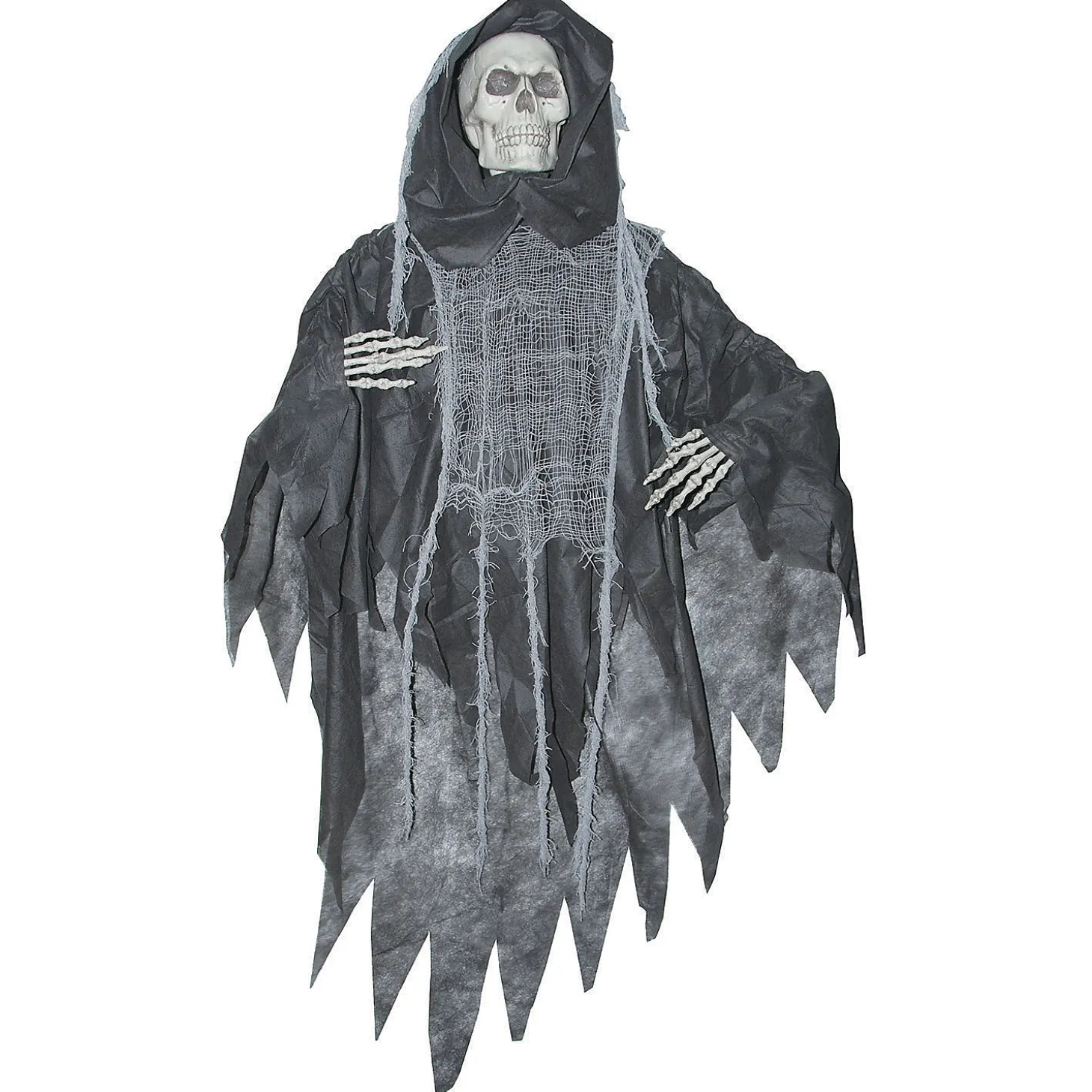 60" Hanging Black Reaper Halloween Decoration