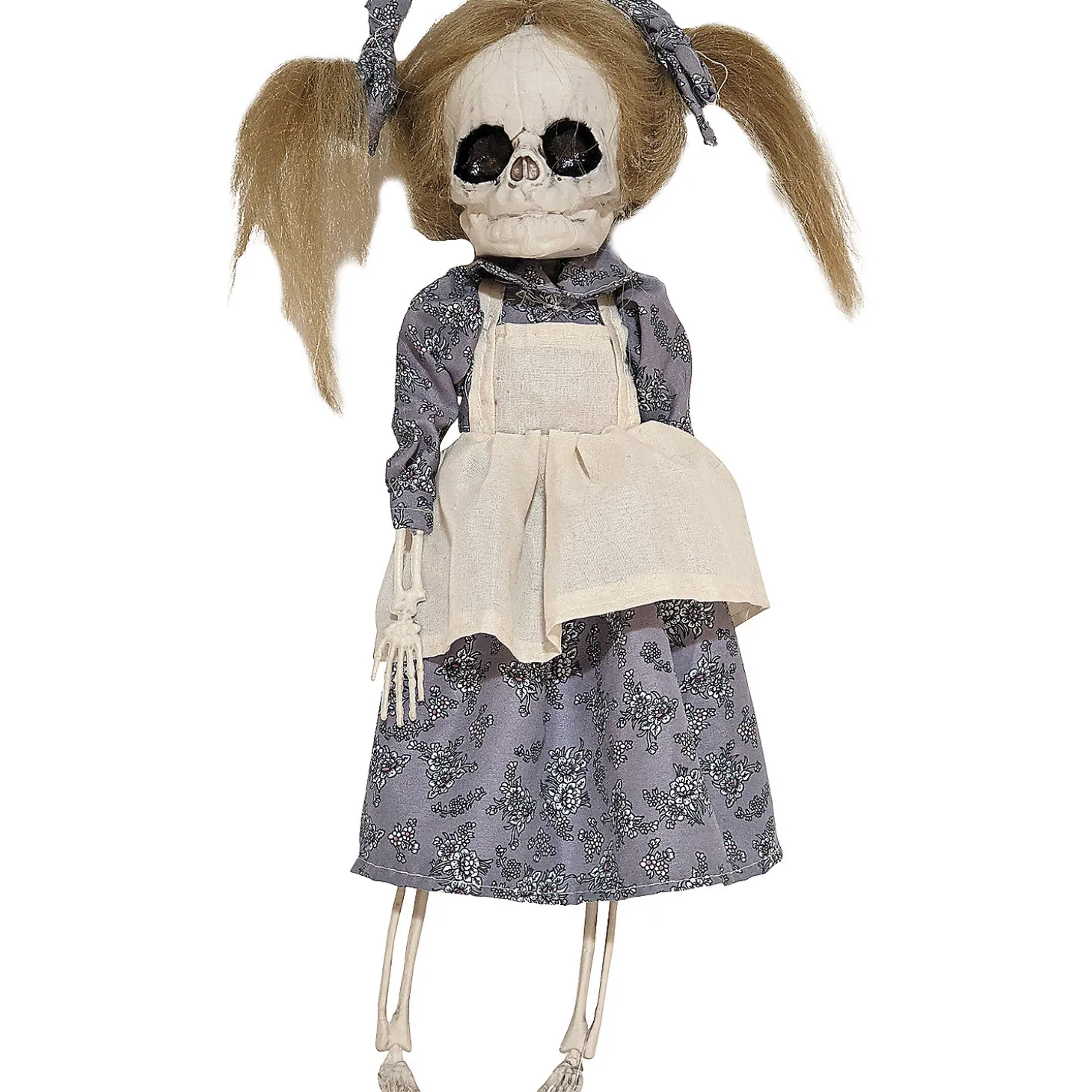 16" Hanging Skeleton Bride